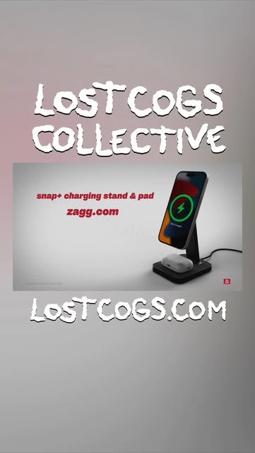 Lost Cogs Collective on Instagram