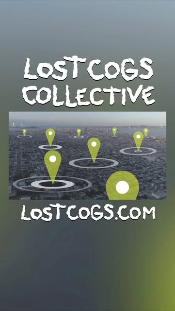 Lost Cogs Collective on Instagram