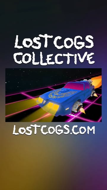Lost Cogs Collective on Instagram